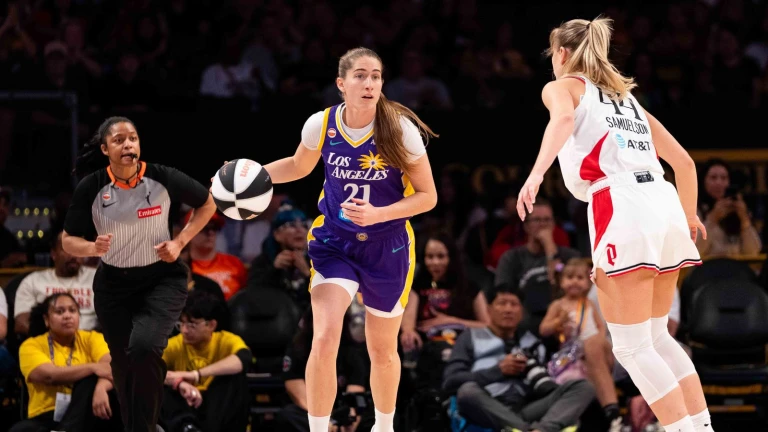 Kate Martin's resilience has become one of her greatest strengths with the Sparks