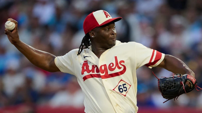 Ryan Johnson struggles, blowup inning sinks Angels