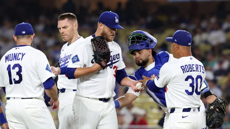 Cole Irvin provides length as Dodgers fall to Red Sox