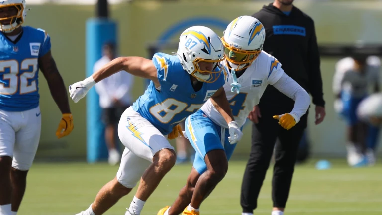 TST Images: Day 4 of Chargers Training Camp