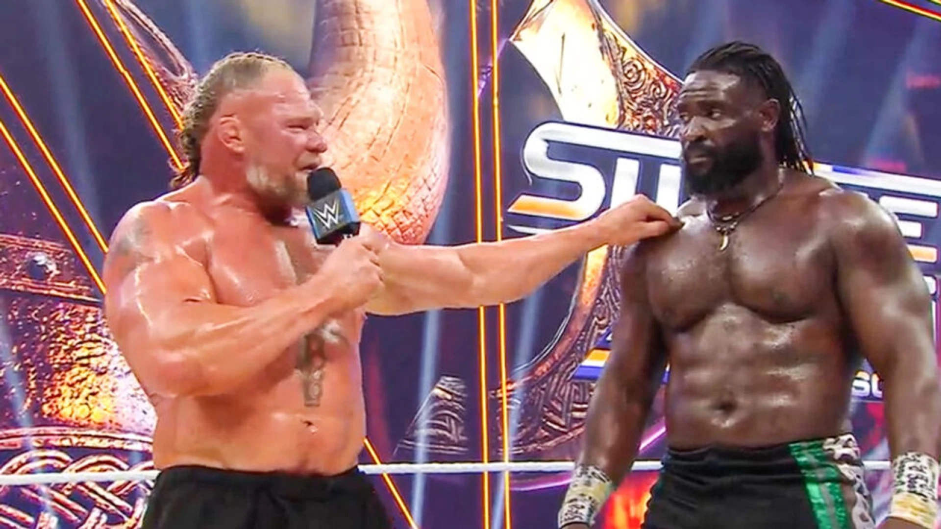 Oba Femi's rise to WWE's future was five years in the making