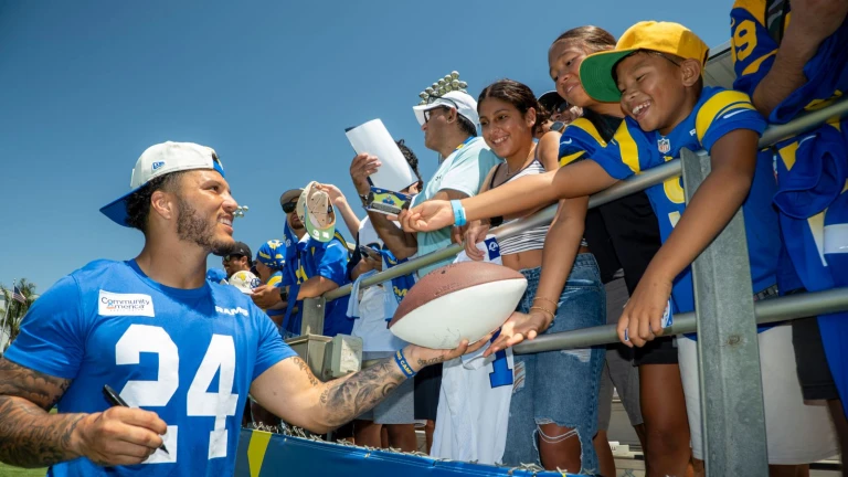 TST Images: Day 5 of Rams Training Camp