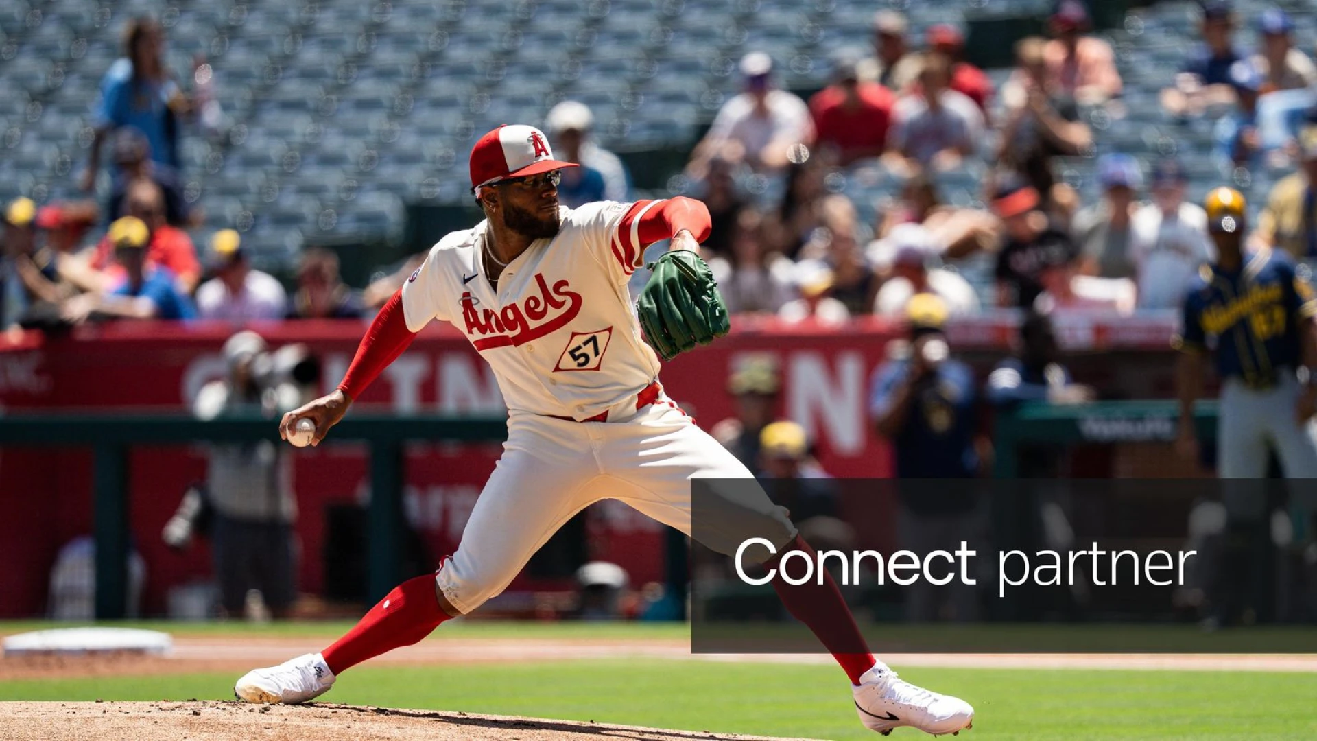 Ureña deals, Meckler’s homer lifts Angels over Brewers
