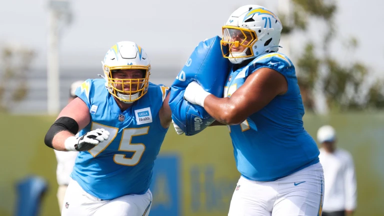 TST Images: Day 5 of Chargers Training Camp