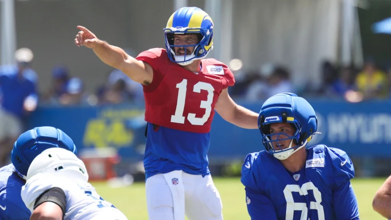 TST Images: Day 6 of Rams Training Camp