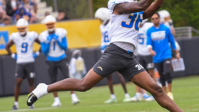 TST Images: Day 6 of Chargers Training Camp