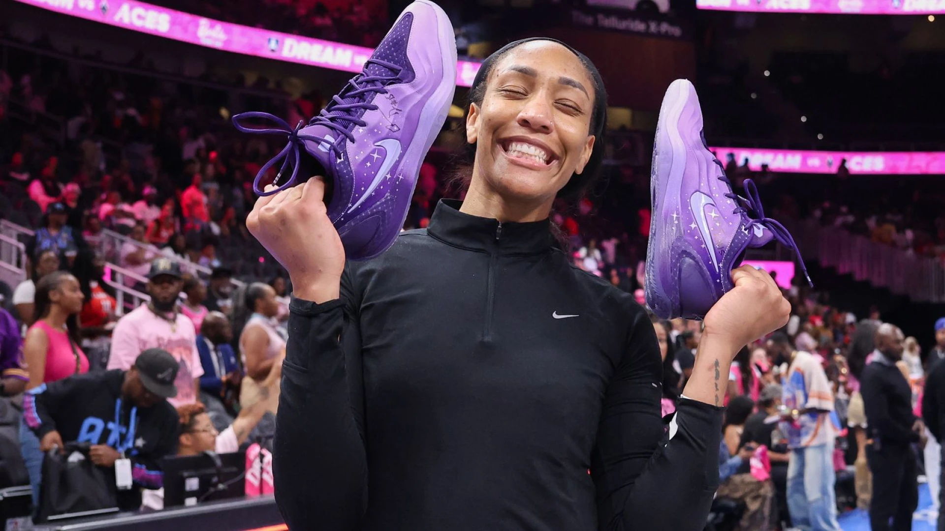 MVP honors in sight for A’ja Wilson after third Western Conference Player of the Month award this season