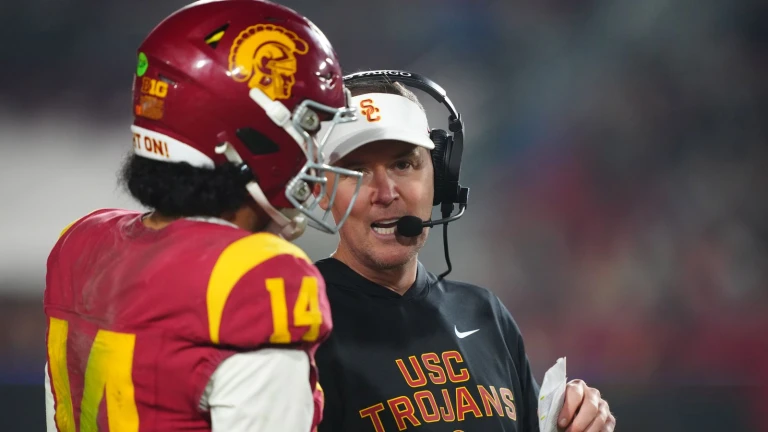 Trojan Camp: Jayden Maiava discusses young playmakers, limiting turnovers, and more