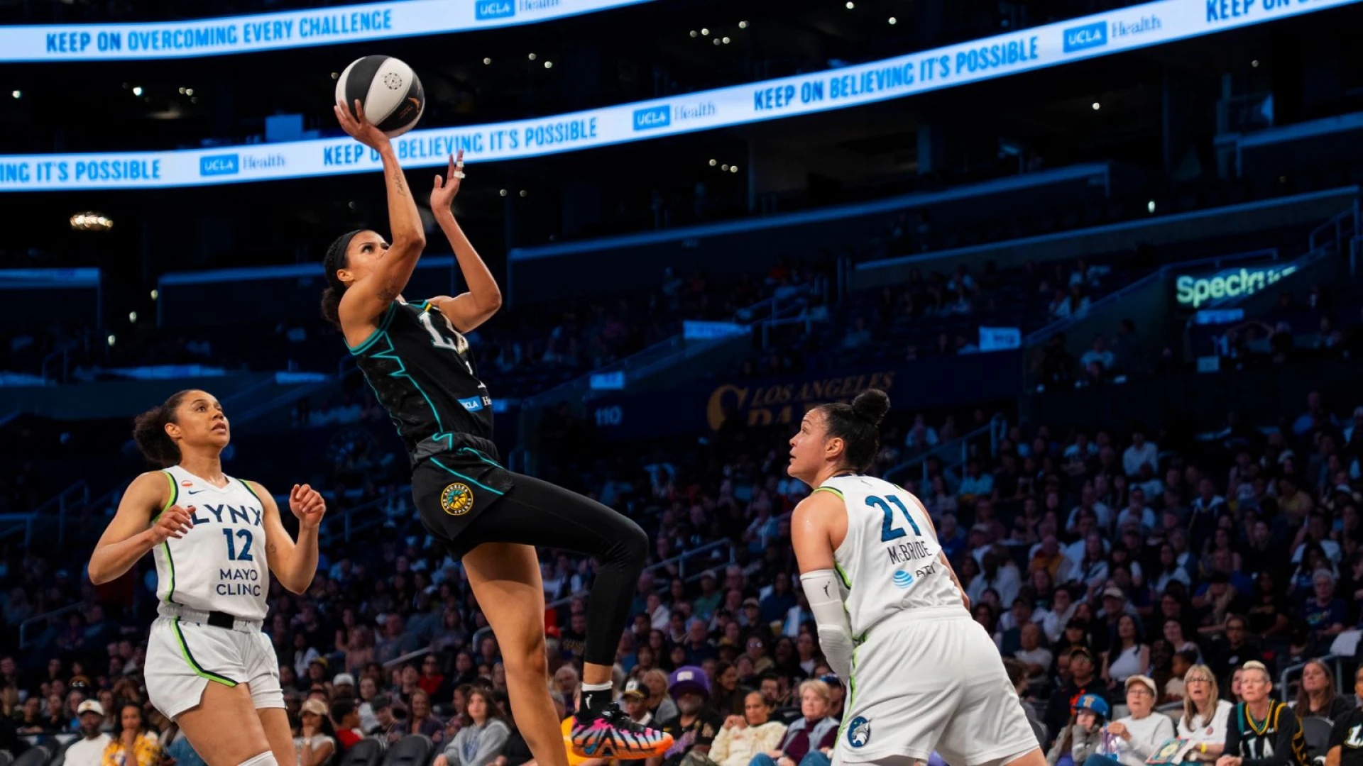 Sparks play second game of back-to-back on the road against Lynx