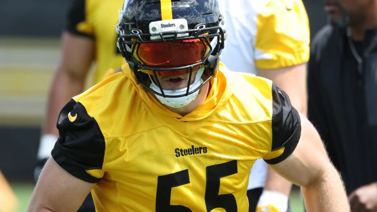 Steelers Cole Holcomb: "I love what PG brings."