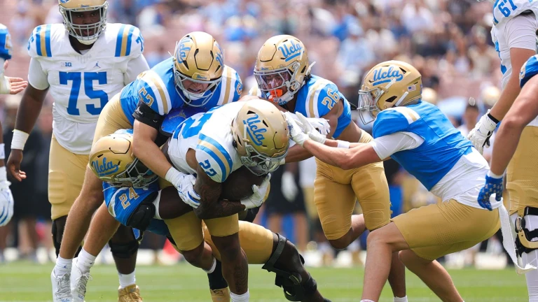 UCLA, Bob Chesney hit the ground running in first day of fall camp