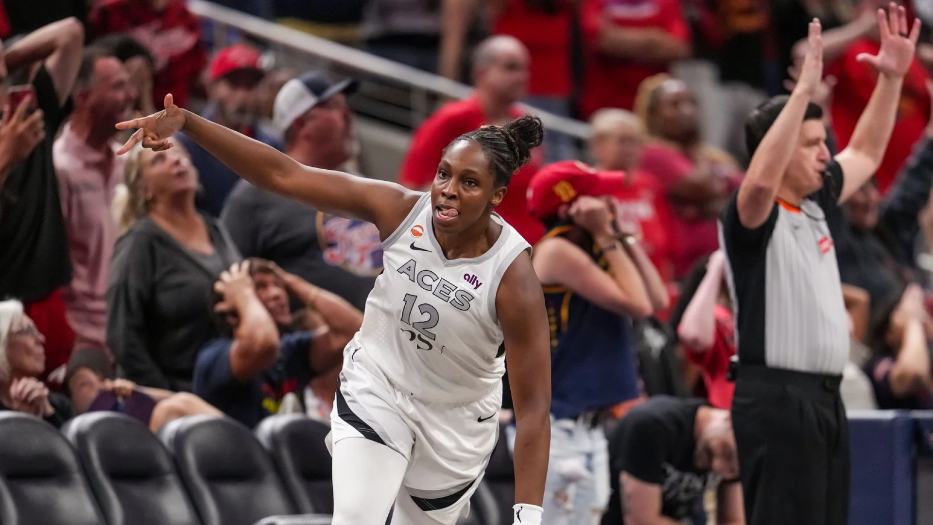 Chelsea Gray, Aces earn statement victory in dramatic fashion over Fever