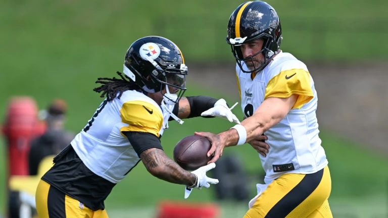 Undrafted Never Leaves Mindset: Steelers Rico Dowdle