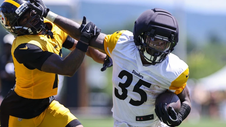 Ranking 5 Steelers Preseason Stars Facing Long Odds to Make the Final Roster