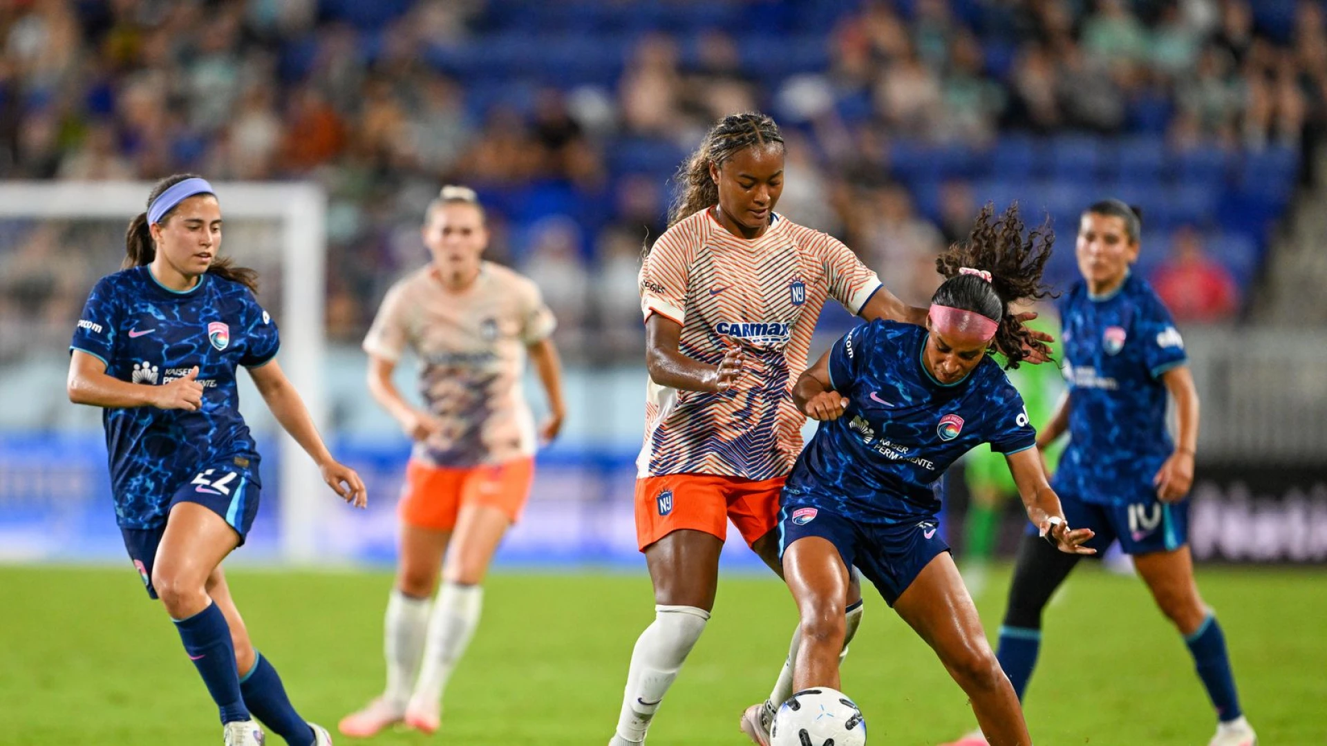 Jaedyn Shaw scores against former team to lift Gotham FC past San Diego
