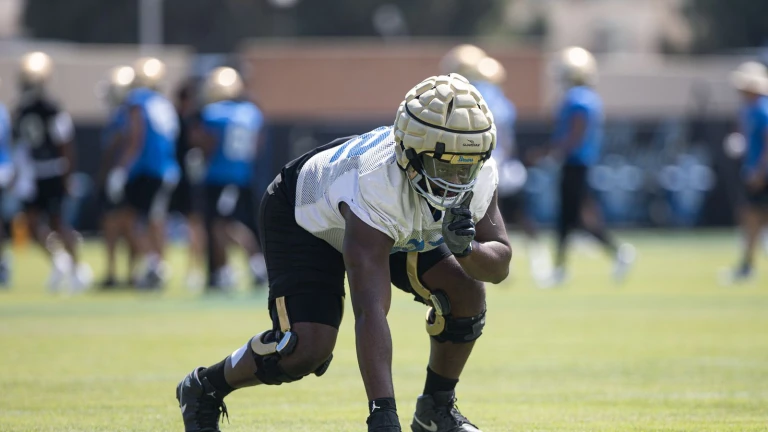 TST Images: UCLA practice at Wasserman Football Center