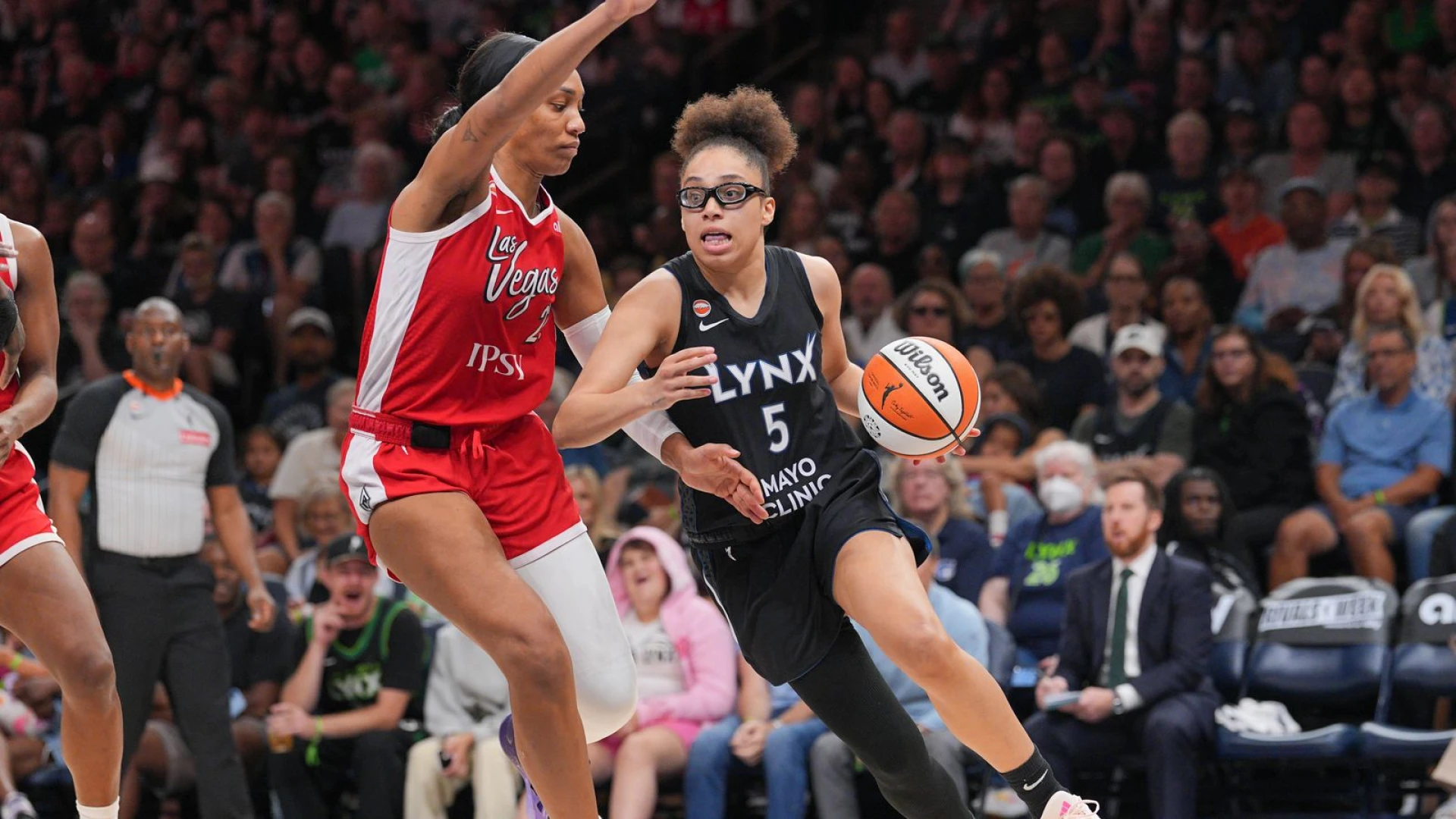 Turnovers, fatigue hurt Aces in road loss to the Lynx