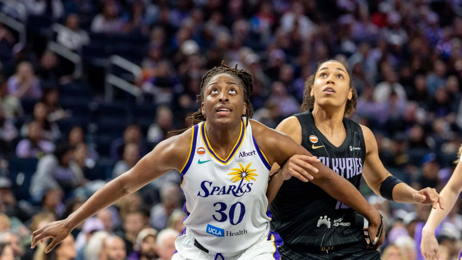 Sparks back home to take on tough Valkyries squad