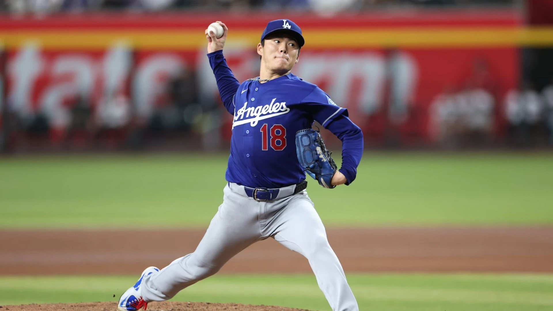 Straight Talk: Yamamoto’s strong effort starts off 7-man L.A. mound day