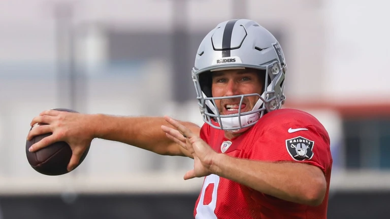 TST Images: Day 10 of Raiders training camp