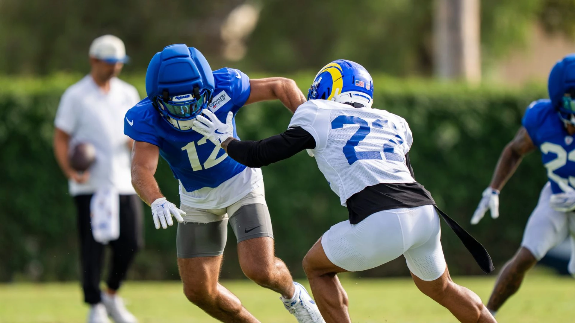 Rams secondary looking to make  a huge jump forward with great play during camp