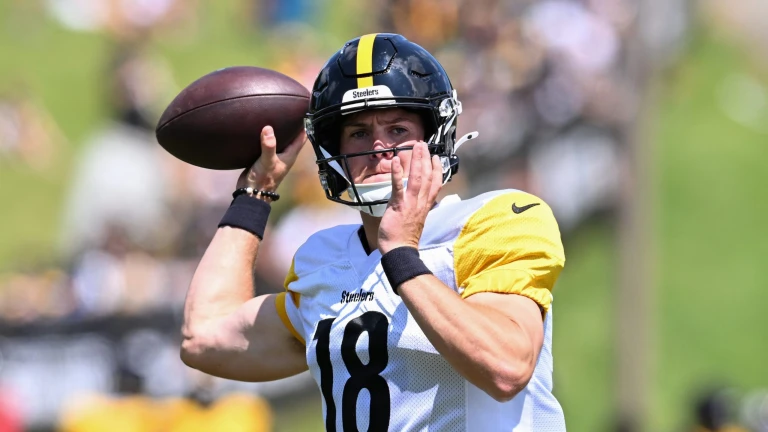 Steelers Will Howard: “I'm so fired up; I can't wait for the game.”