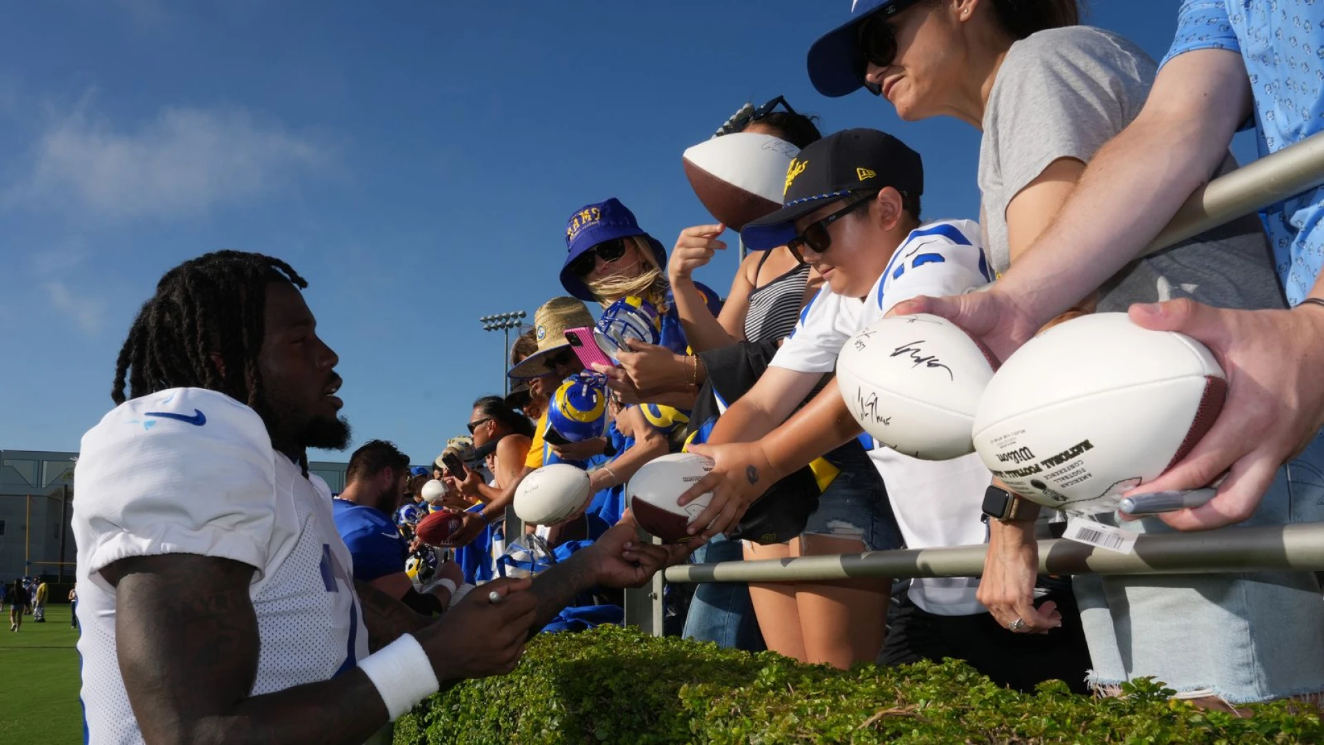 How positive failure has forged a breakout camp for Rams' Cam Lampkin
