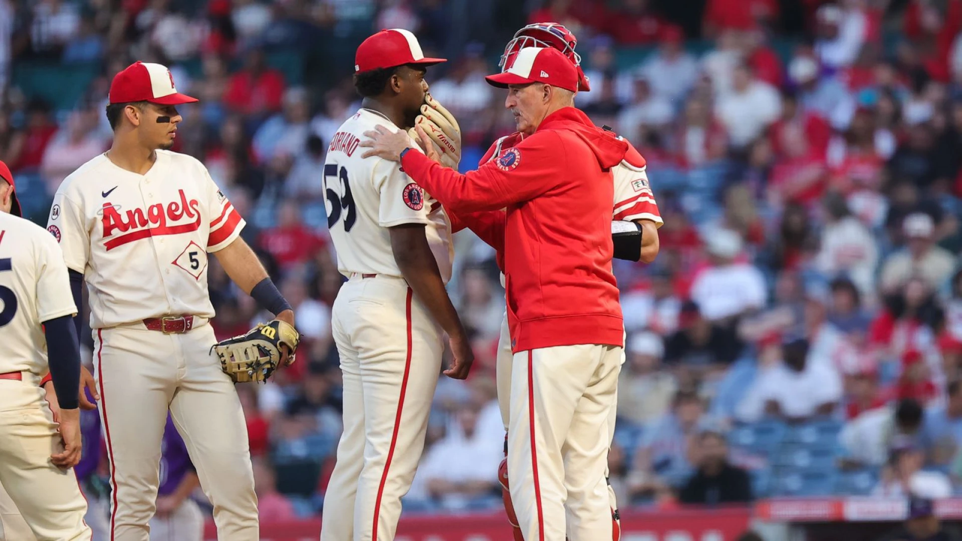 Angels part ways with Mike Maddux, two other pitching coaches