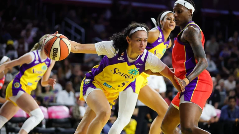 TST Images: Mercury defeat Sparks, 94-87, at Galen Center