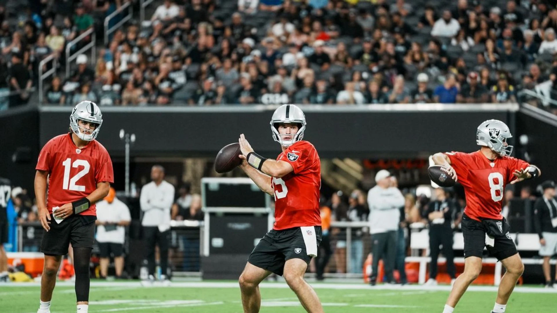 Raiders get opportunity to prove their mettle in preseason opener against Cardinals