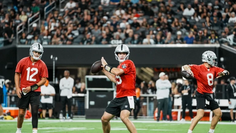 Raiders get opportunity to prove their mettle in preseason opener against Cardinals