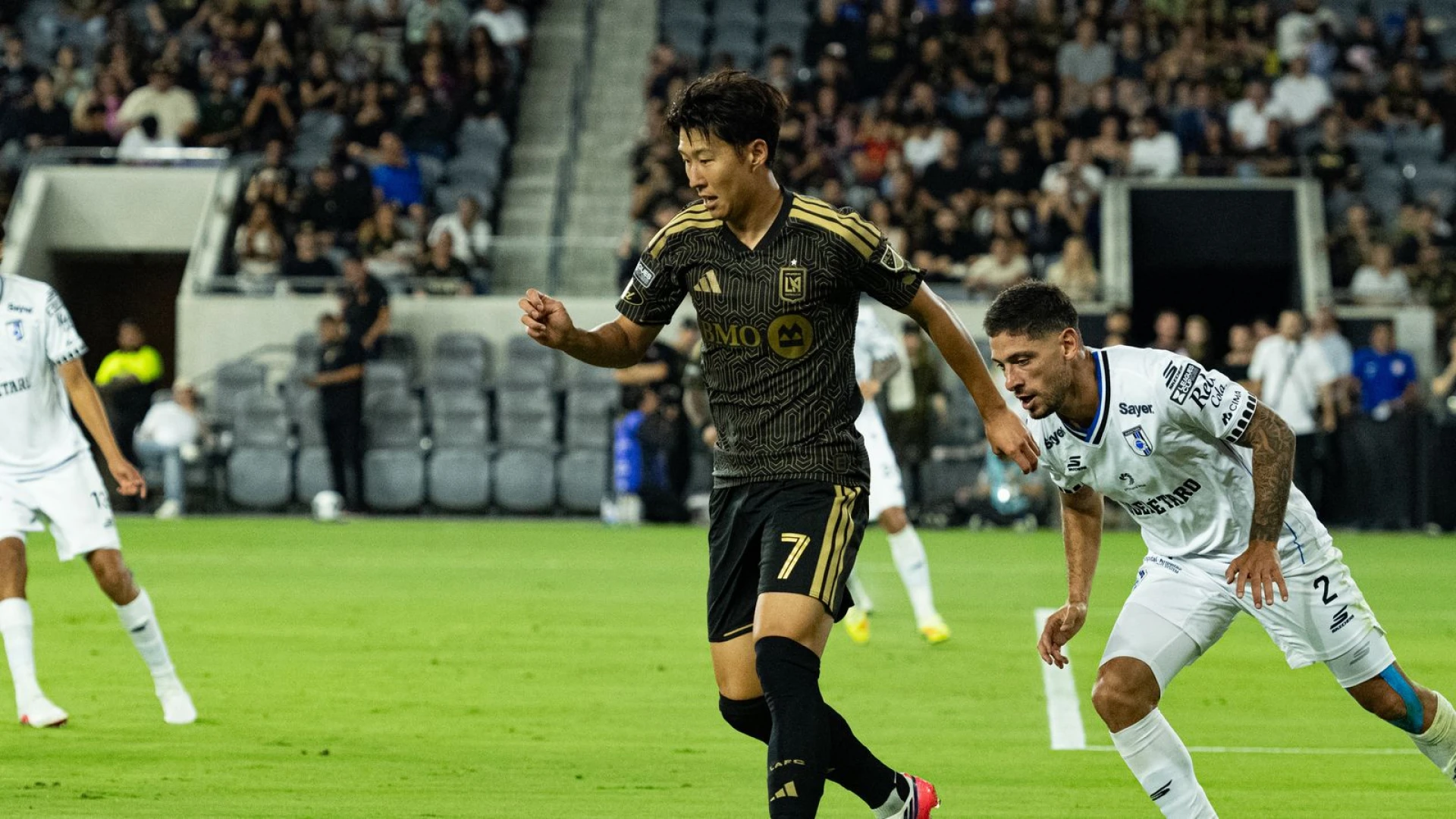 LAFC secures shootout win over Querétaro, quarterfinal spot hangs in the balance