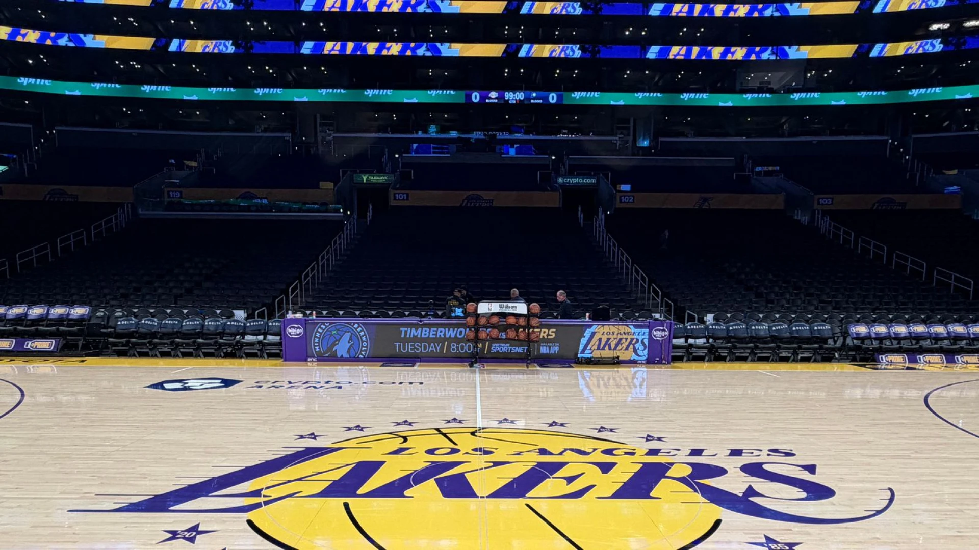 Lakers’ 2026-27 schedule packed with reunions and road tests
