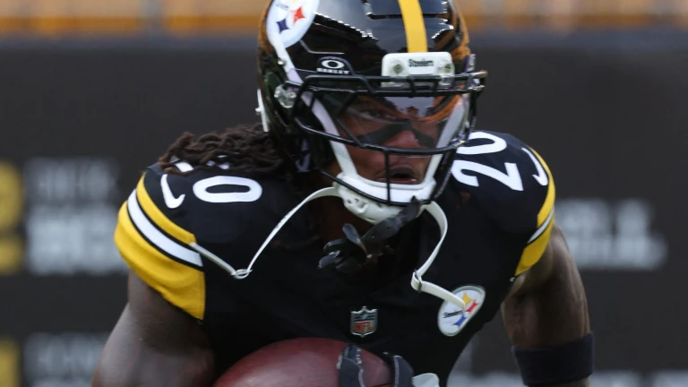 Steelers Kaleb Johnson on Roster Bubble in Pittsburgh