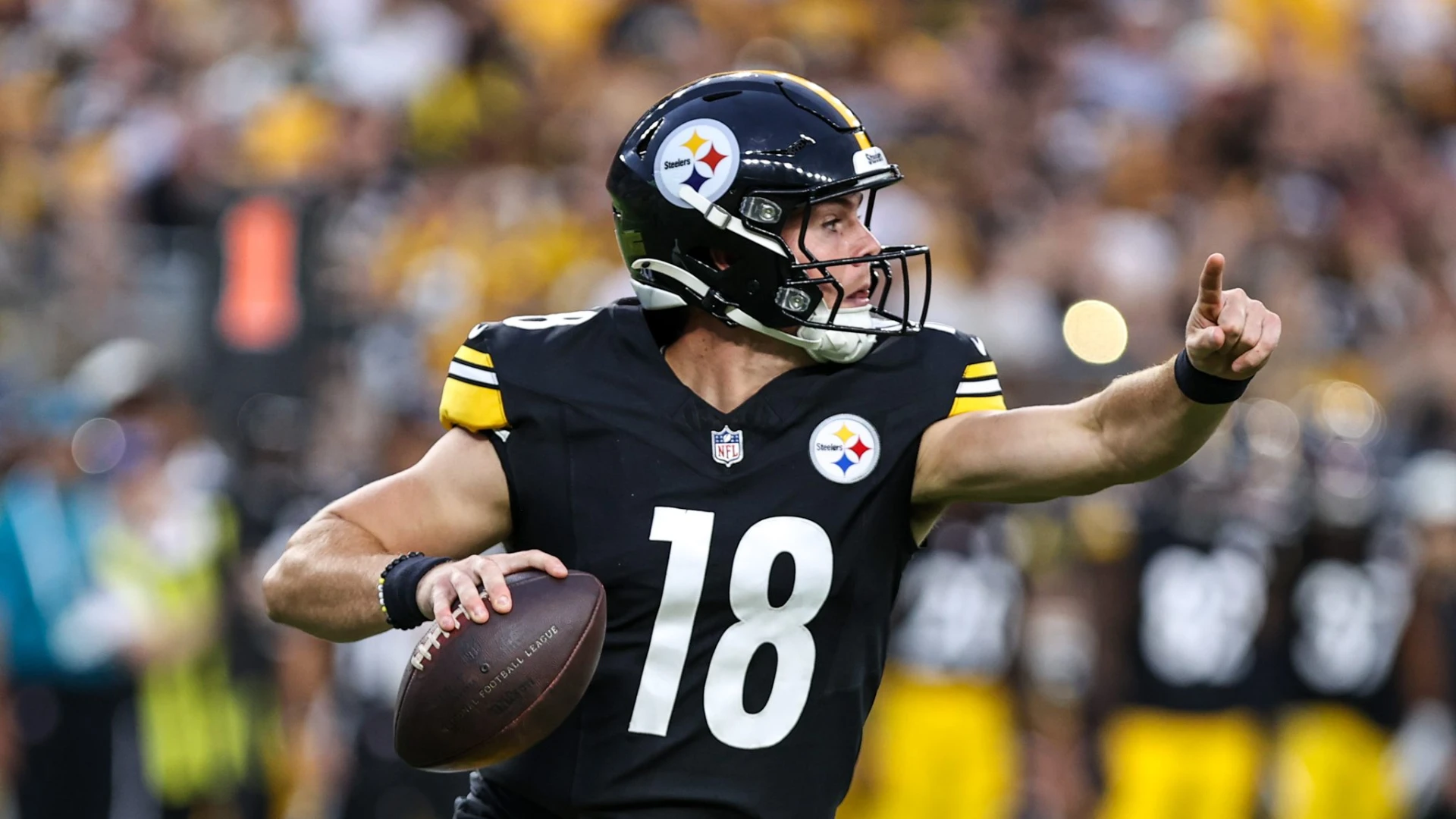 Huge Night for Steelers Will Howard and rookie Drew Allar in 28-9 Win