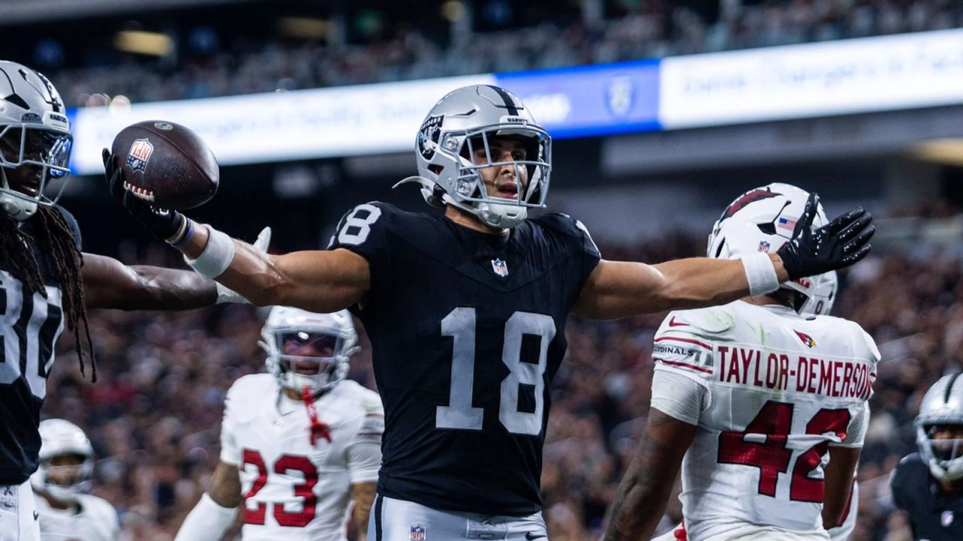 Raiders get first dose of lessons after coming up short in preseason opener against Arizona