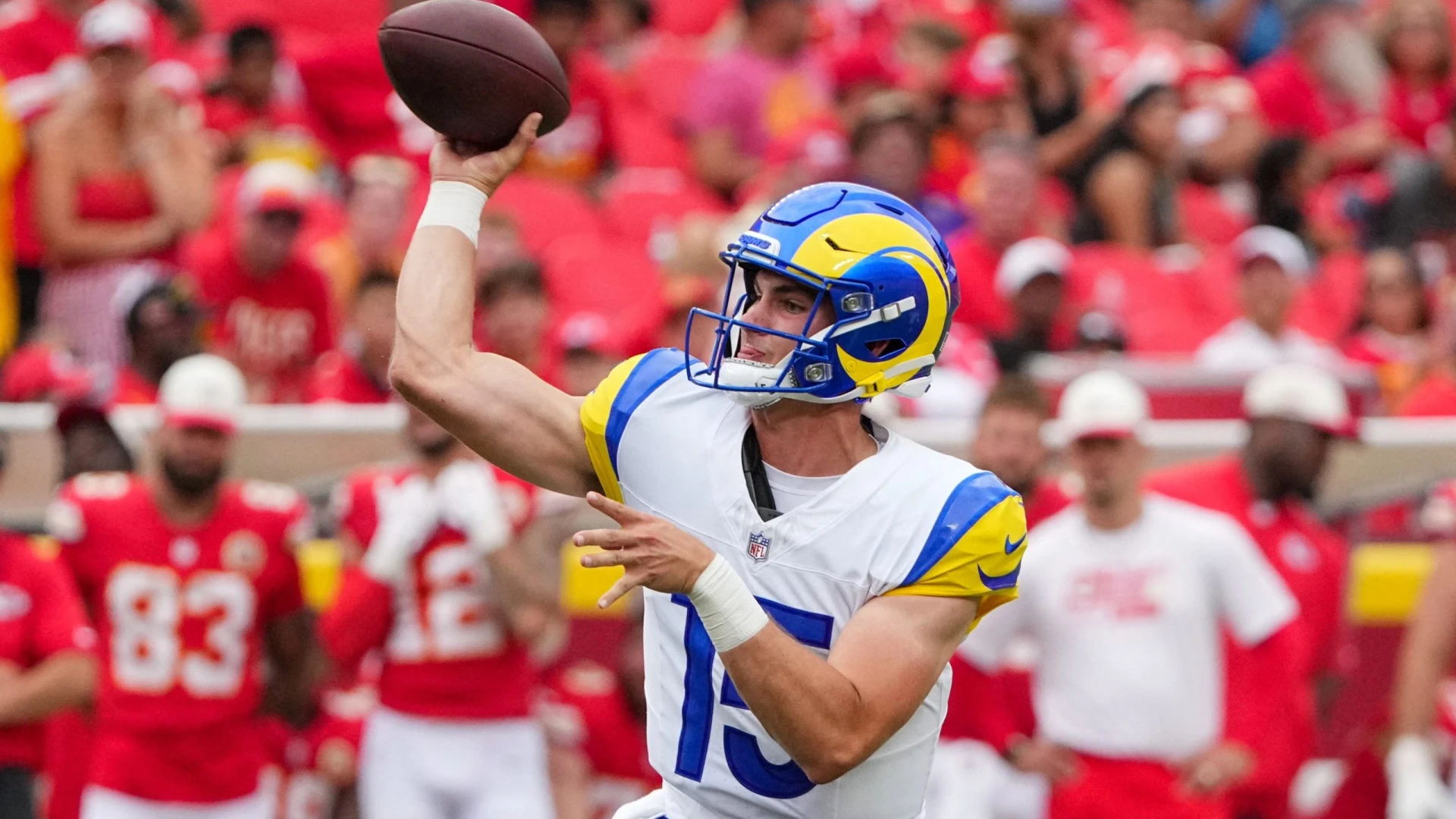 How Ty Simpson puts the Rams first by being last