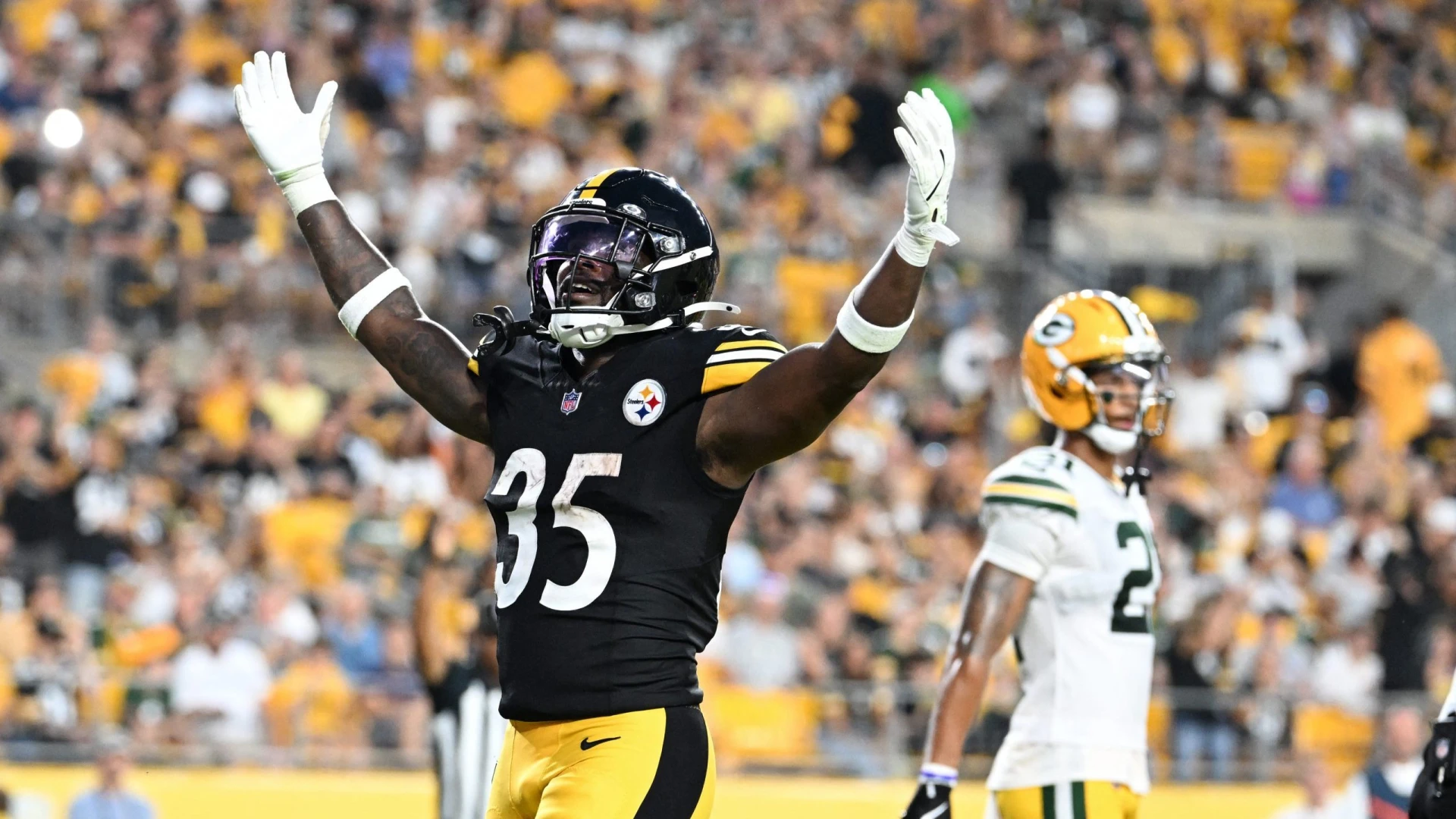 Old Man Jokes and Wrestling: How Richard Sherman Taught Steelers Jamel Dean the Ropes
