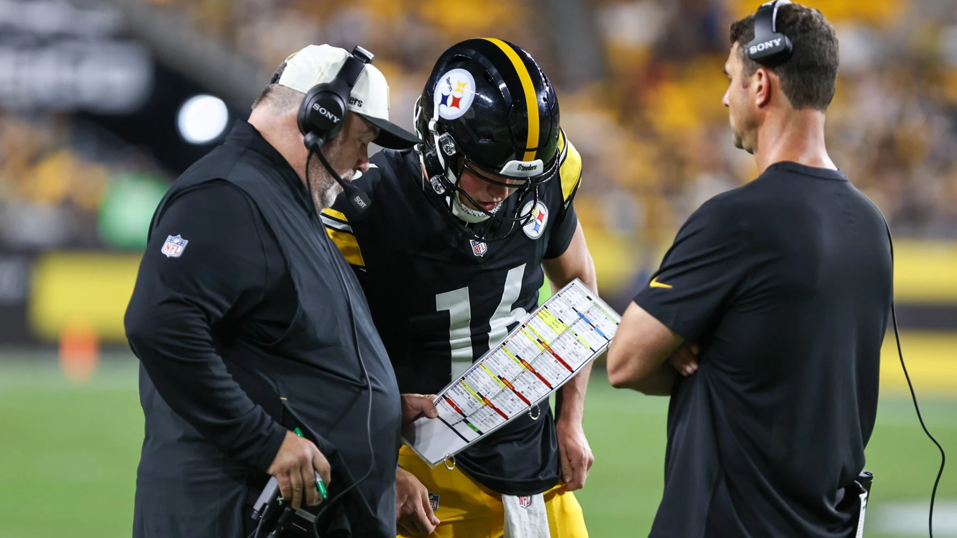 Steelers QB School in Session and Paying Huge Dividends in Pittsburgh