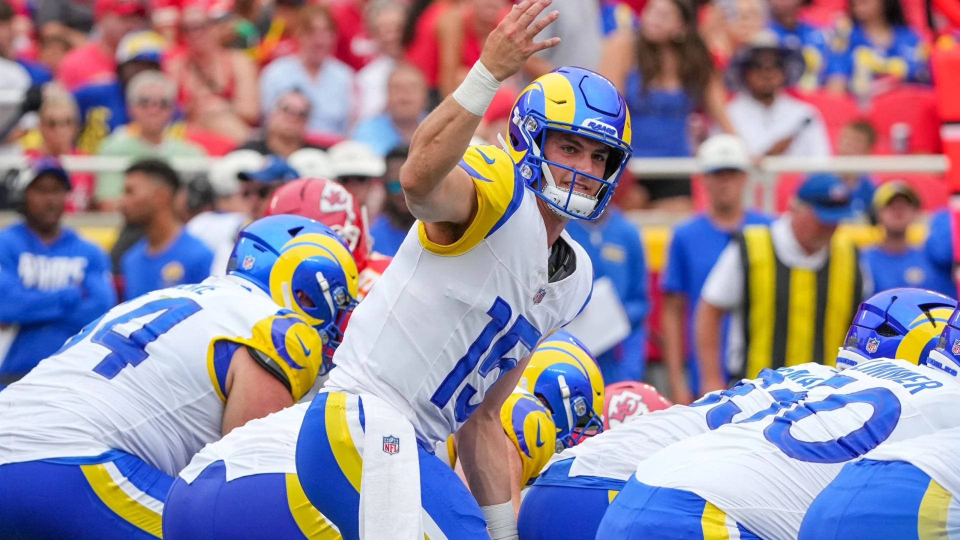 LA Rams 13th overall pick proves his worth against the Chiefs