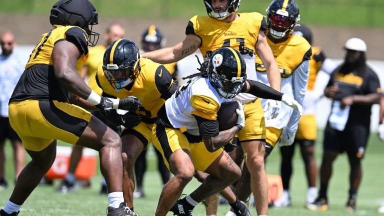 Steelers Play Sloppy and Angry with Practices Set to Close in Latrobe
