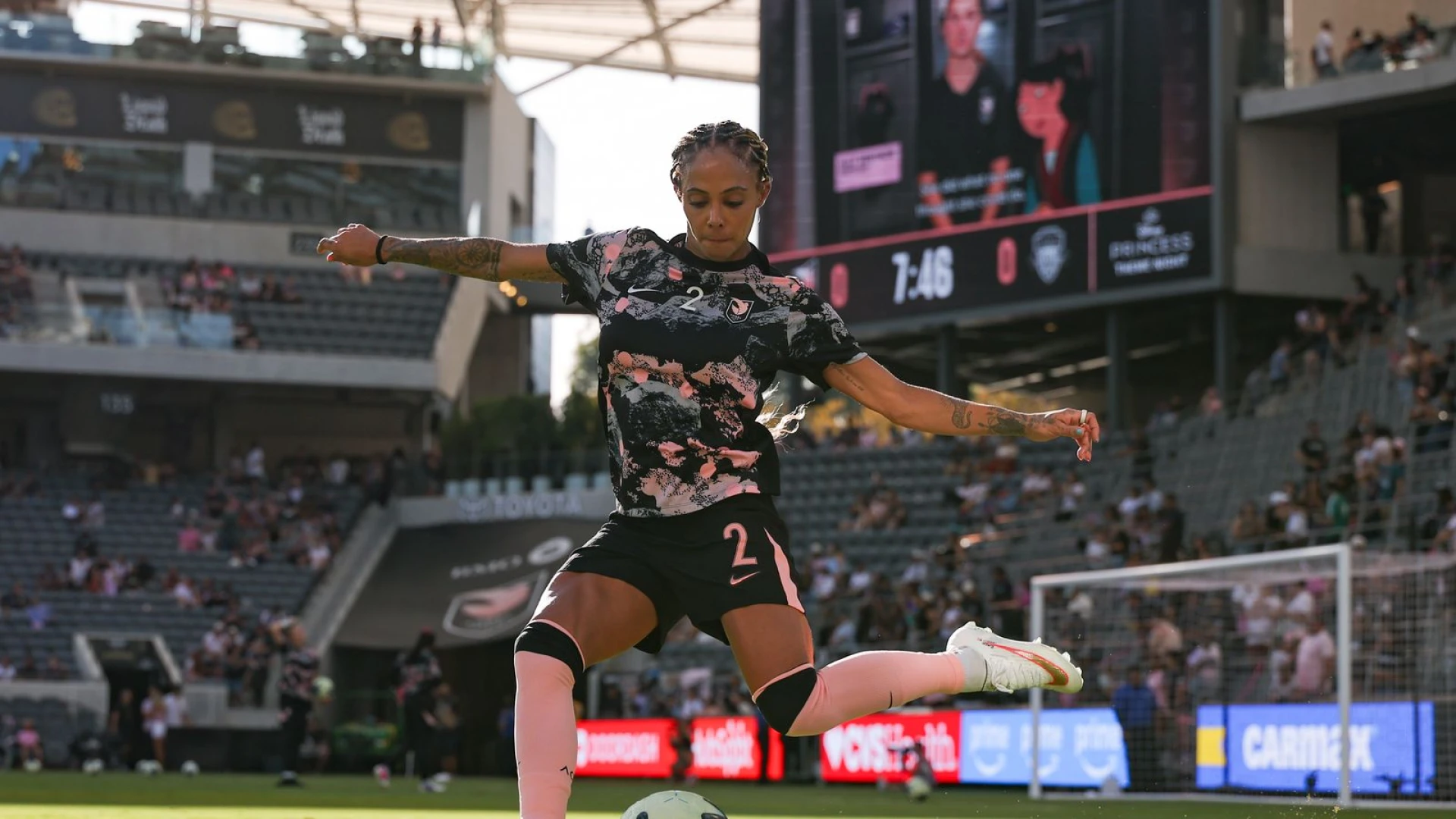 Angel City's Sydney Leroux makes her return following mental health leave