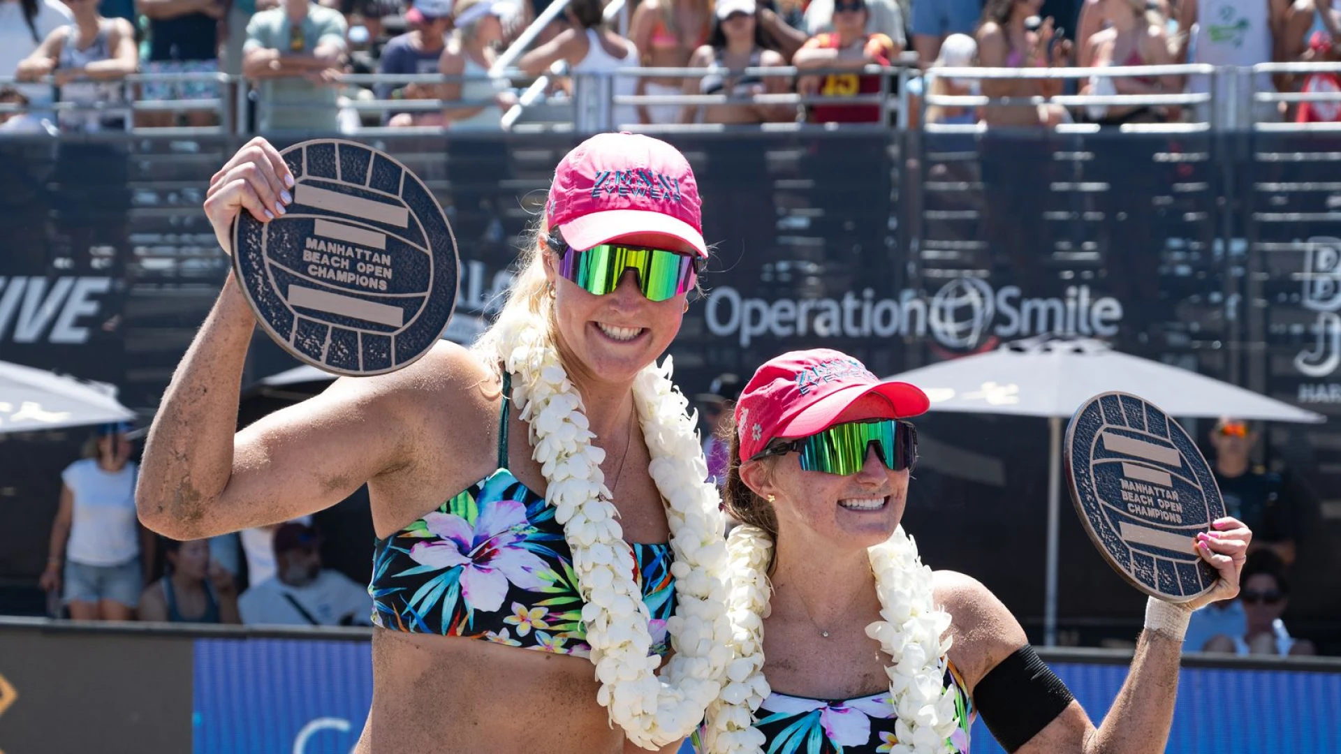 Taryn Brasher, Kristen Cruz make history with Manhattan Beach Open three-peat