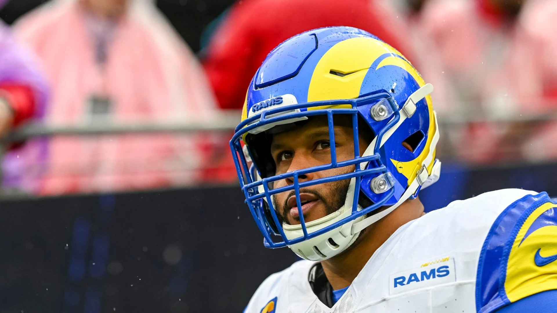 Mike Florio calls out Aaron Donald’s return as a search for a “graceful exit” rather than a genuine Rams comeback