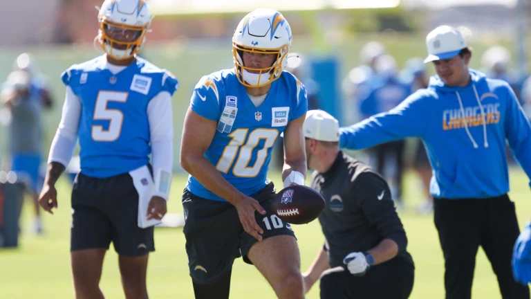 TST Images: Day 15 of Chargers Training Camp