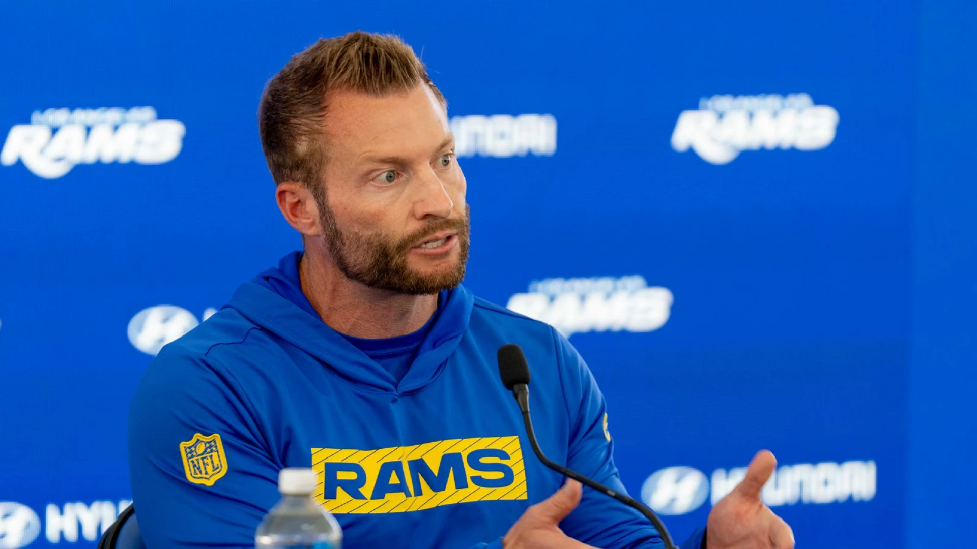 Sean McVay feels like a failure after being trolled by NBA MVP Nikola Jokic