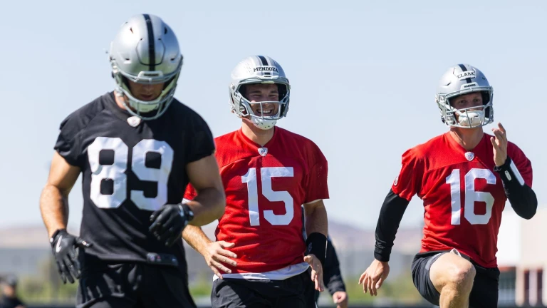 'Losing begets more losing': Mike Greenberg issues a dire warning to the Raiders over a quarterback situation "everybody hates"