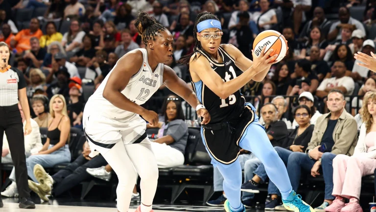 TST Images: Dream defeat the Aces, 97-82, at Michelob ULTRA Arena