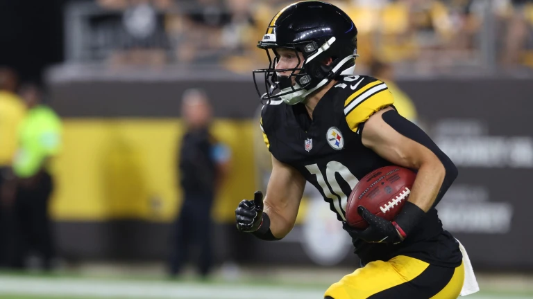 Steelers Kaden Wetjen Was Pissed After His 74-Yard Catch-and-Run. Here's Why