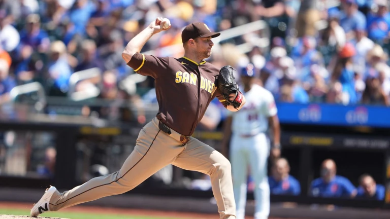 Padres can’t come up with support for King again, drop series finale at Mets